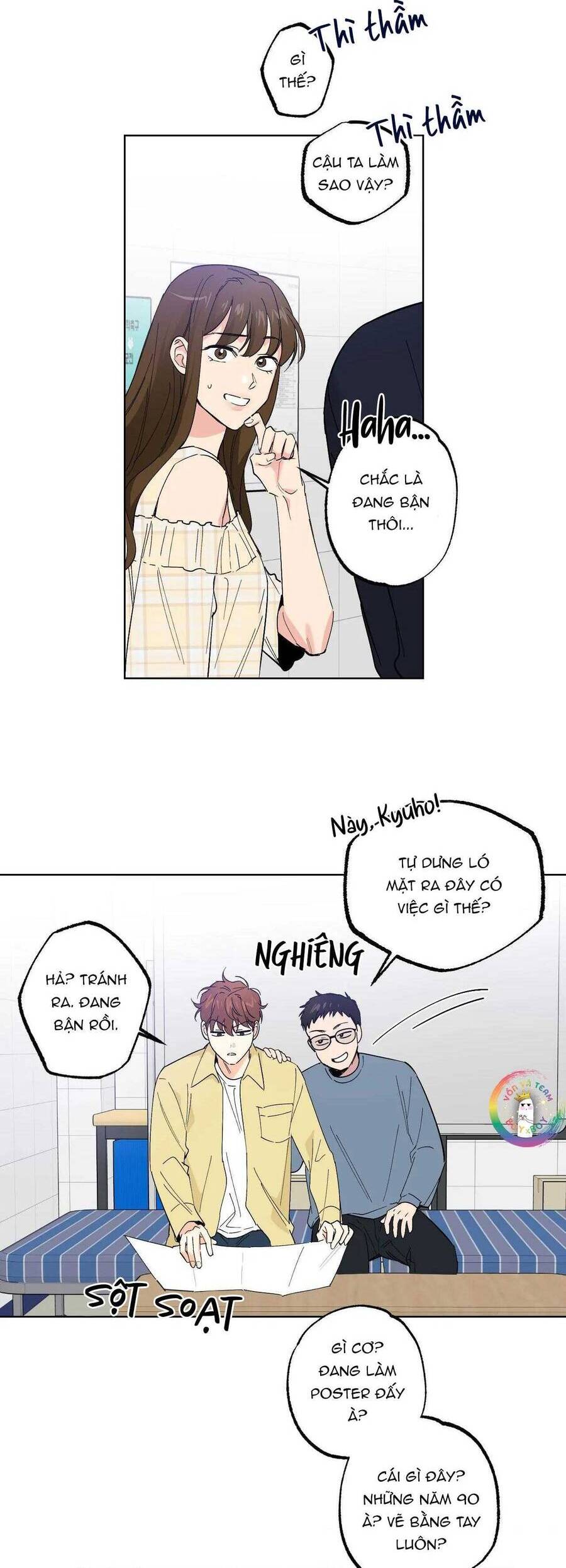 Cộng Sự Bán Thời Gian - Page 9