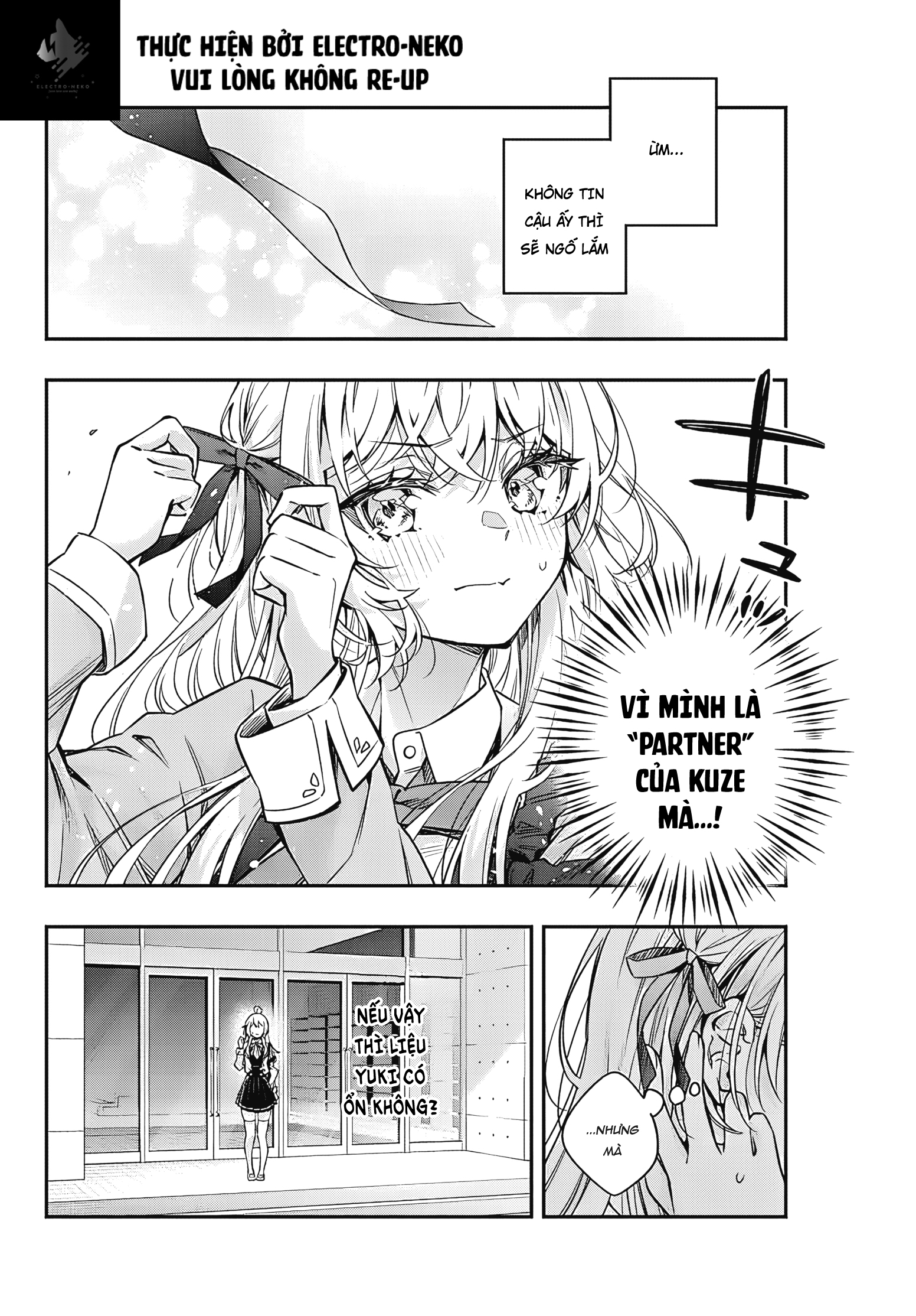 Bạn Học Bí Ẩn - Page 14