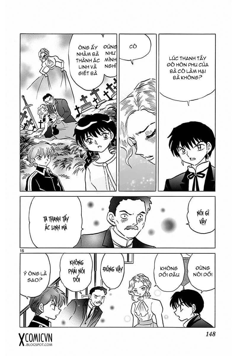 Bạn Học Bí Ẩn - Page 15