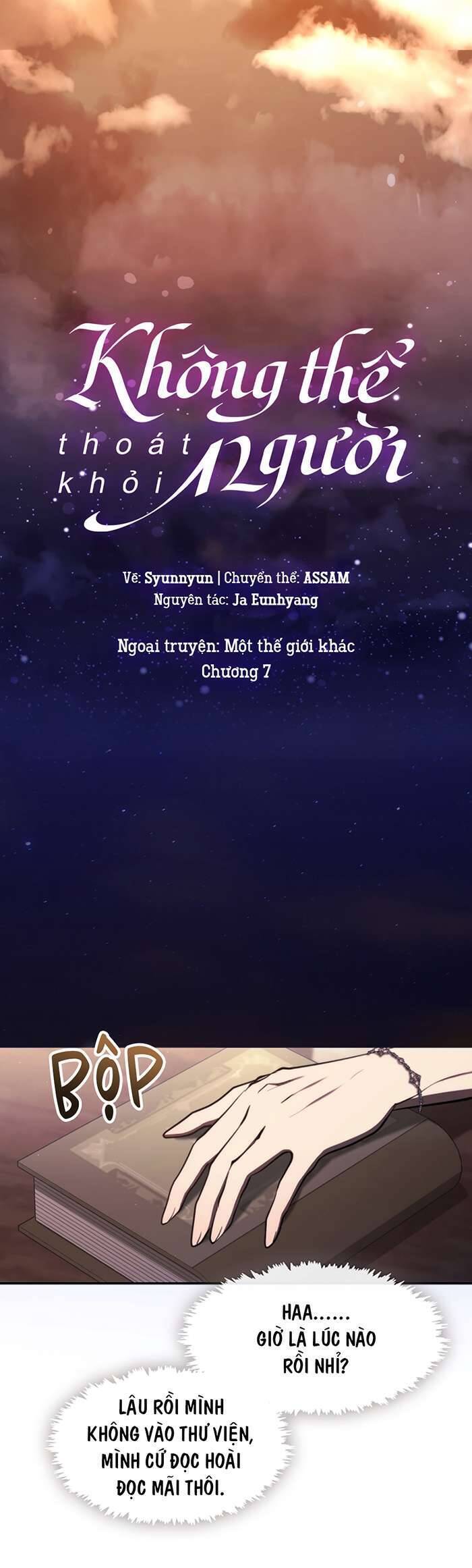 Không Thể Thoát Khỏi Người - Page 9