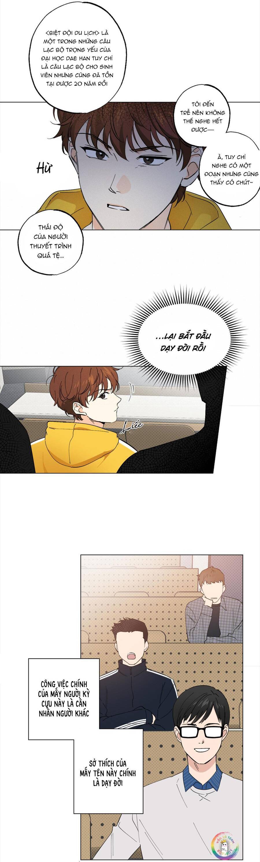 Cộng Sự Bán Thời Gian - Page 18