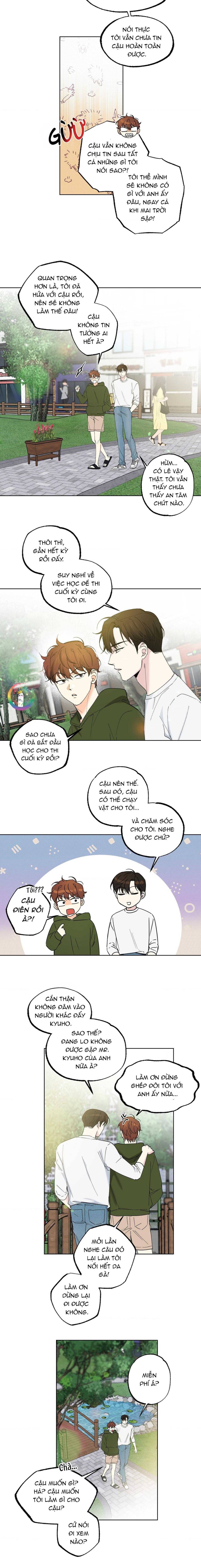 Cộng Sự Bán Thời Gian - Page 18