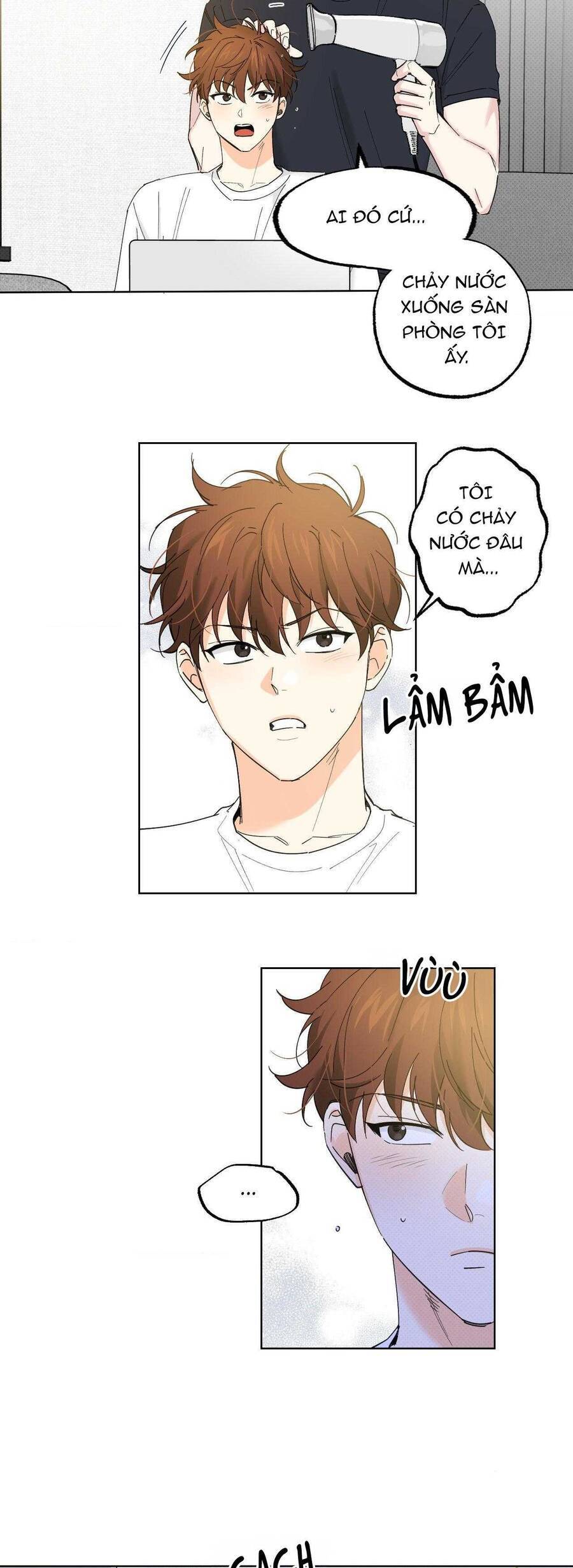 Cộng Sự Bán Thời Gian - Page 10