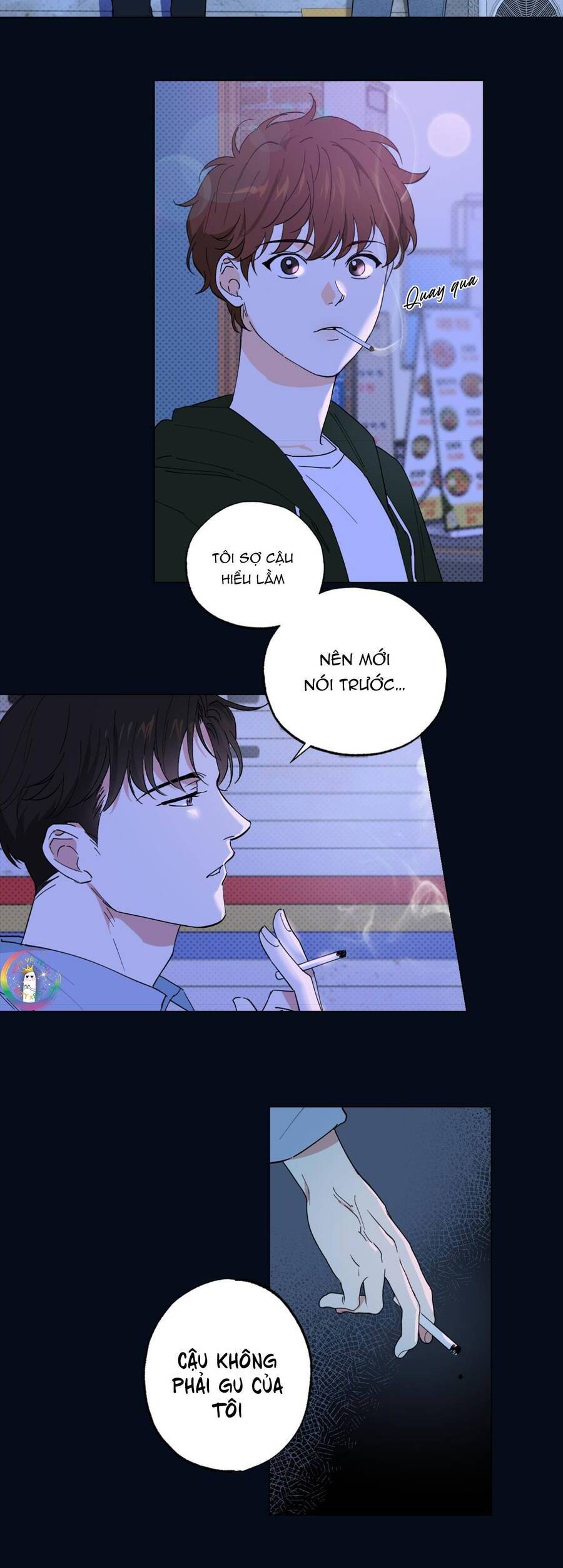 Cộng Sự Bán Thời Gian - Page 4