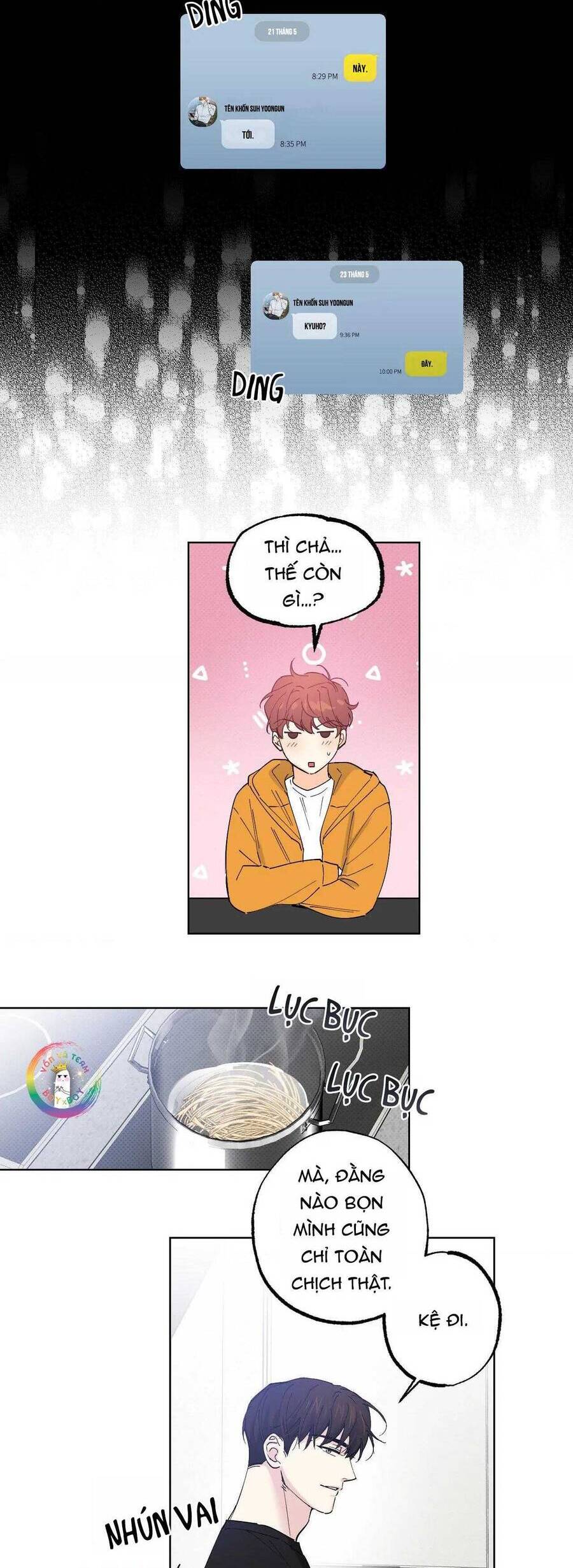 Cộng Sự Bán Thời Gian - Page 8