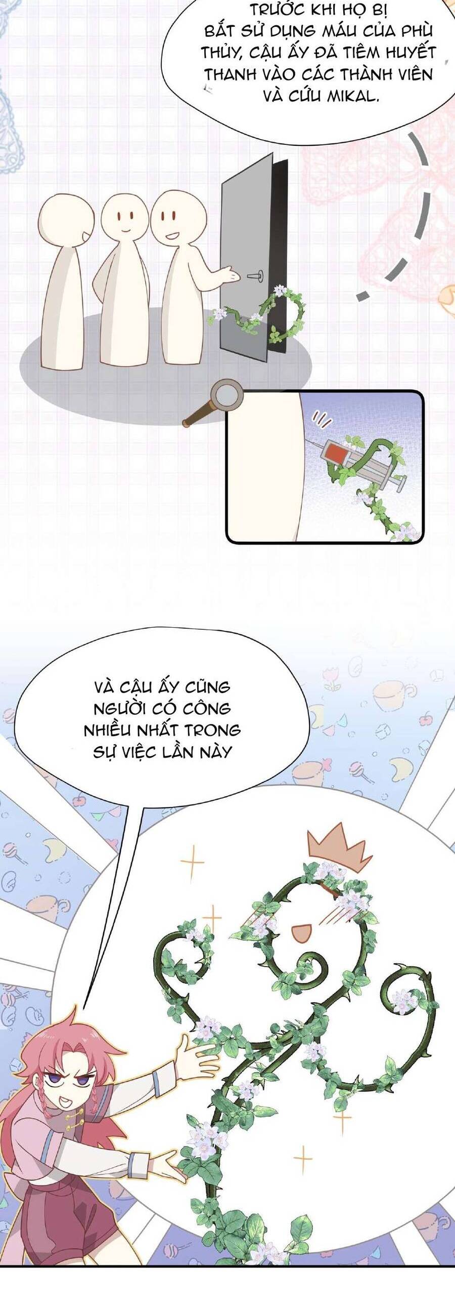 Xuyên Thành Phù Thủy Nuôi Dưỡng Kỵ Sĩ Thánh Điện - Page 7