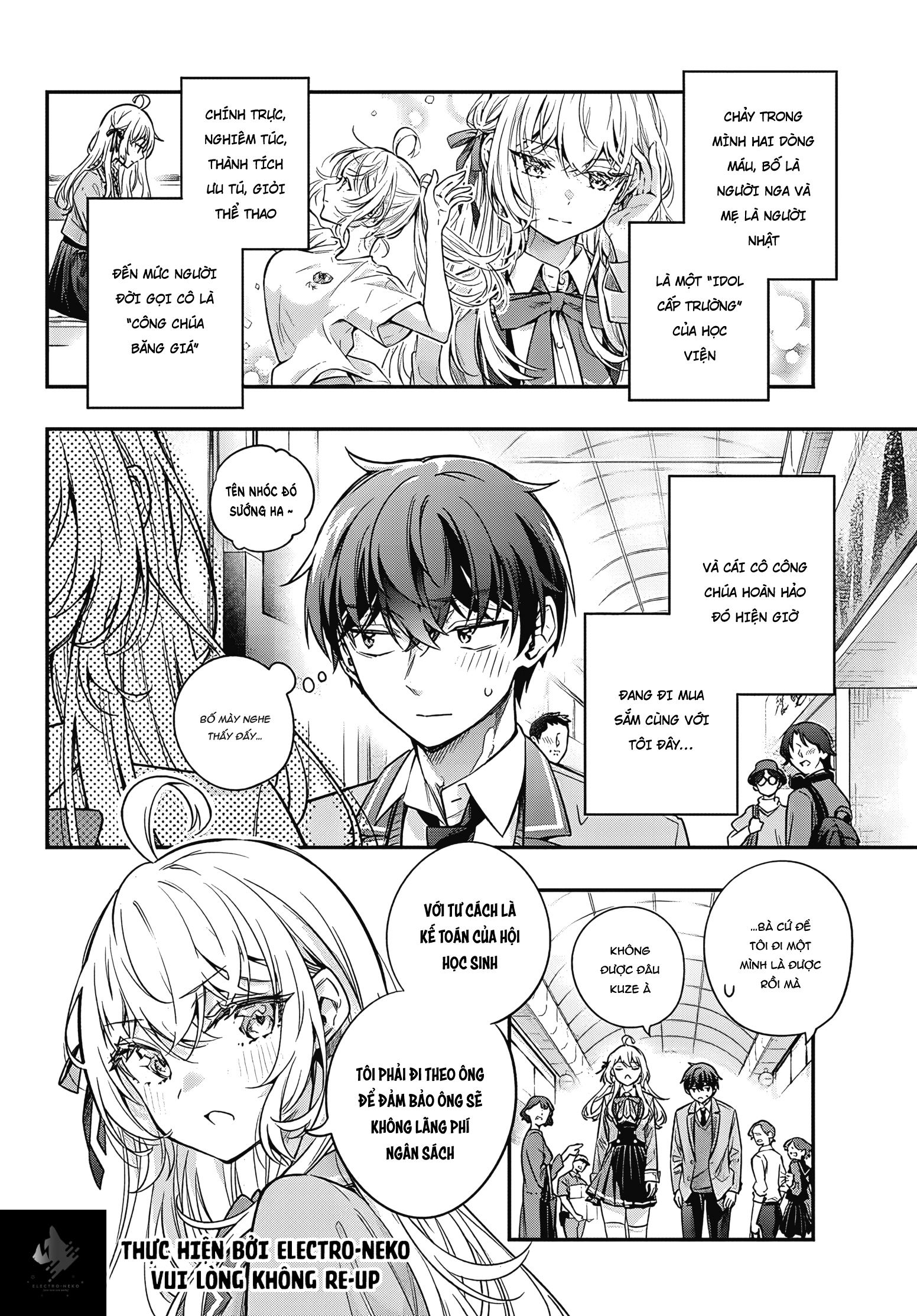 Bạn Học Bí Ẩn - Page 29