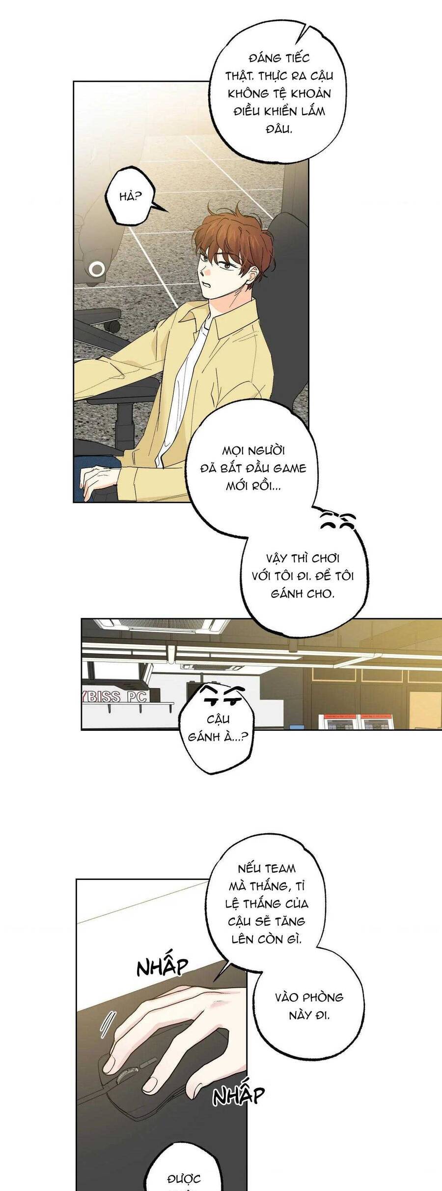 Cộng Sự Bán Thời Gian - Page 25