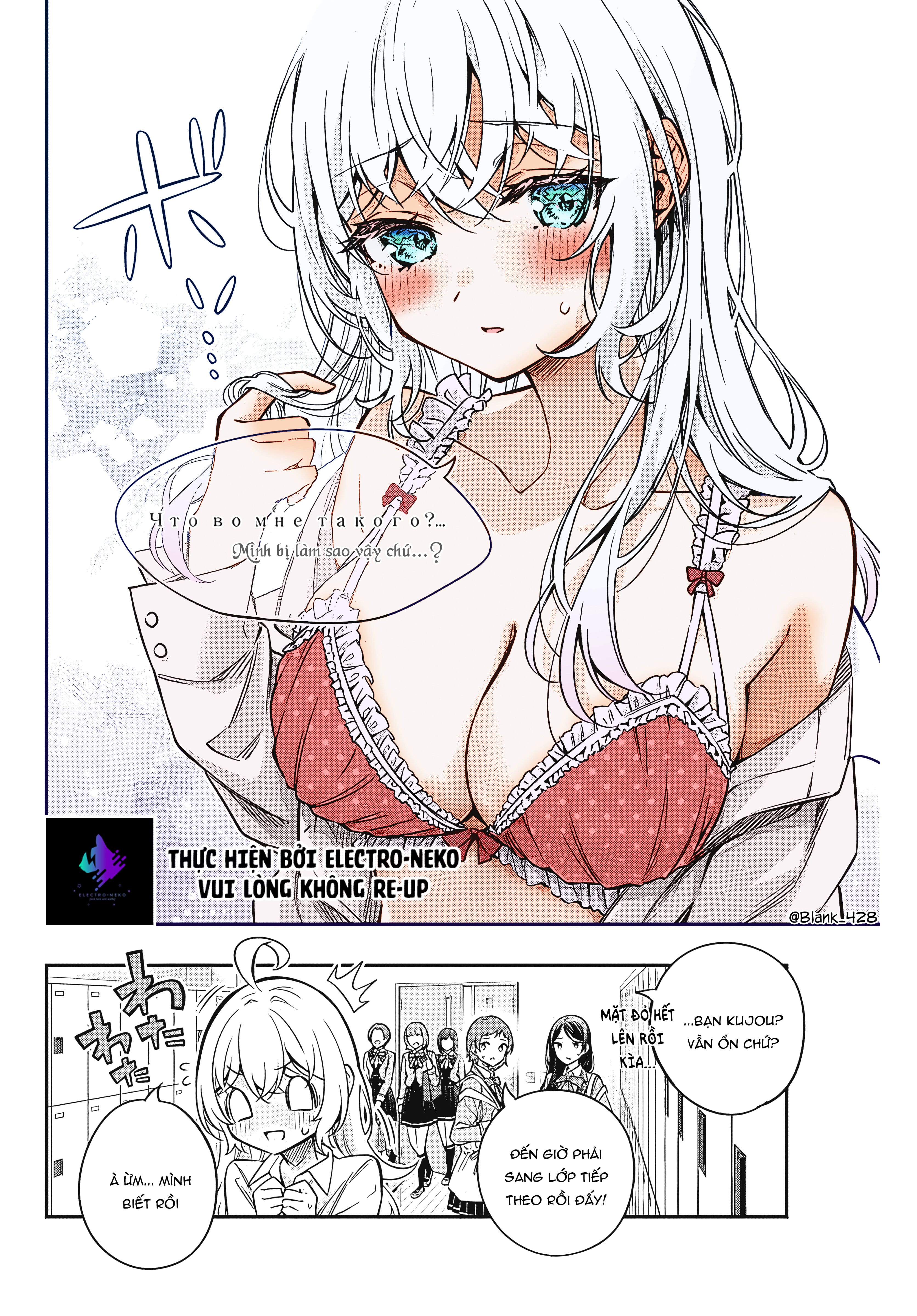 Bạn Học Bí Ẩn - Page 10