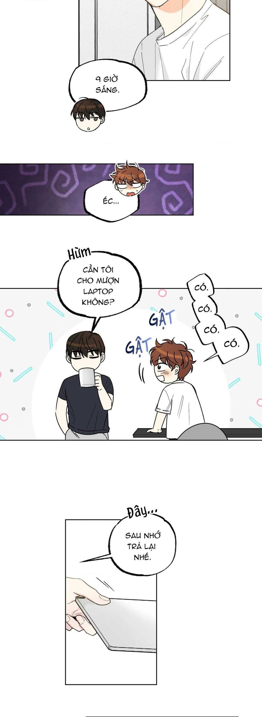 Cộng Sự Bán Thời Gian - Page 5