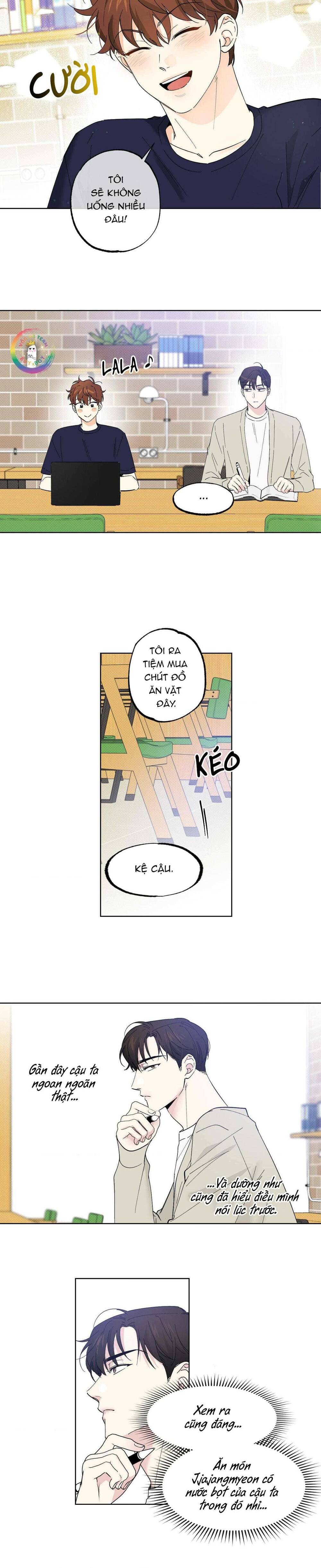 Cộng Sự Bán Thời Gian - Page 8