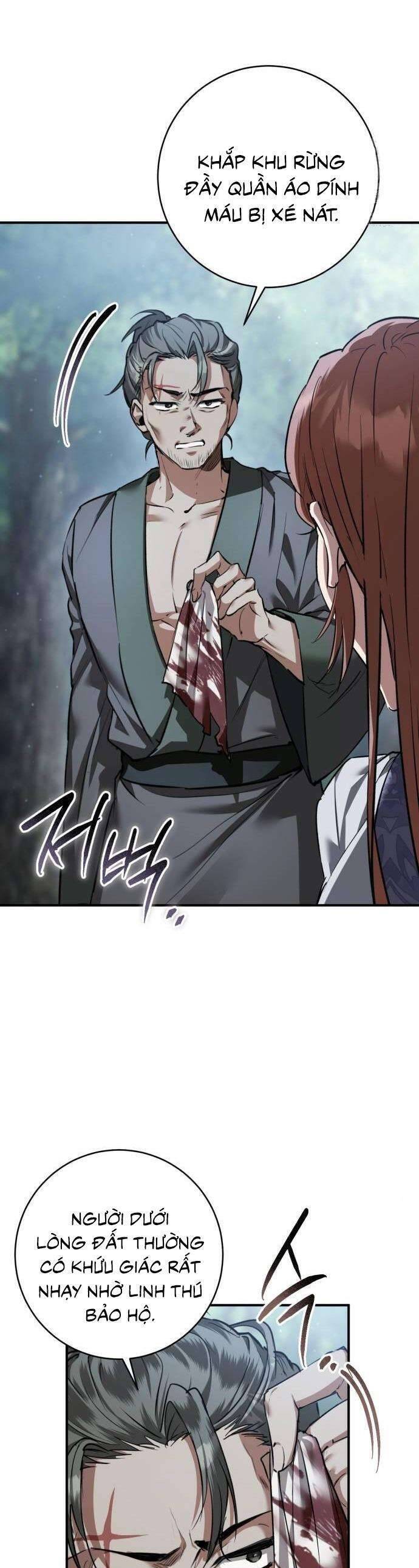 Khi Hắc Lang Gọi Tên Tôi - Page 32