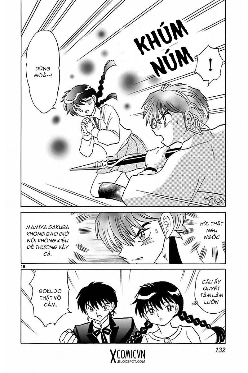 Bạn Học Bí Ẩn - Page 18