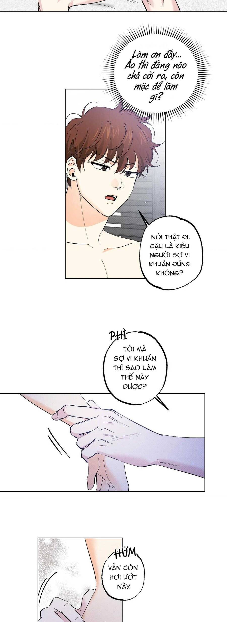 Cộng Sự Bán Thời Gian - Page 25