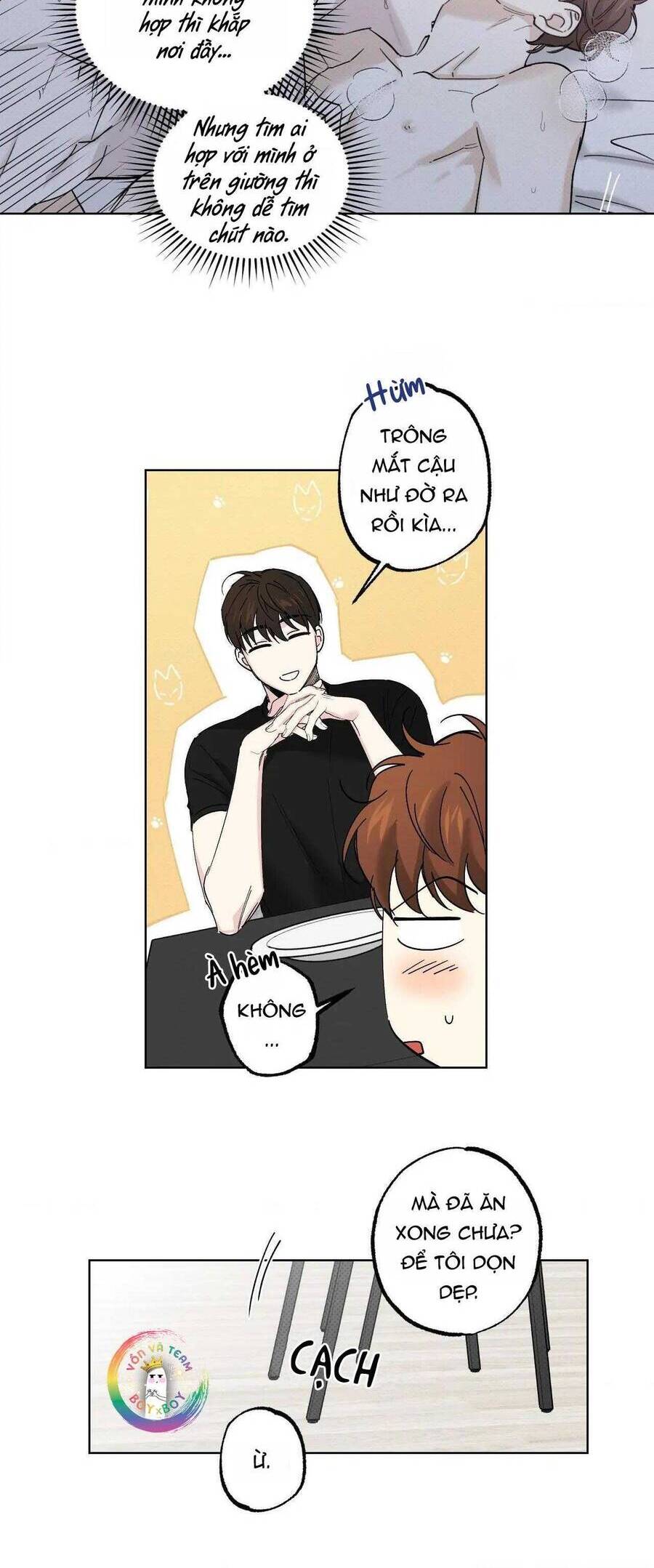 Cộng Sự Bán Thời Gian - Page 27