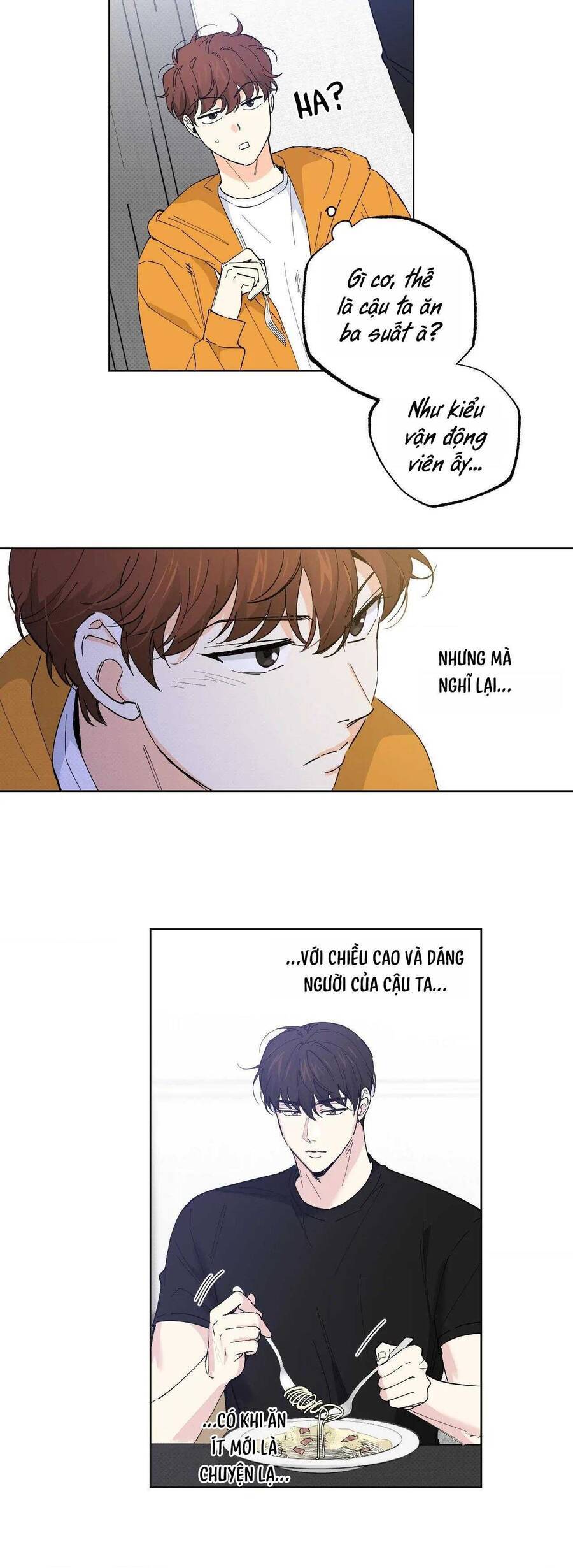 Cộng Sự Bán Thời Gian - Page 12