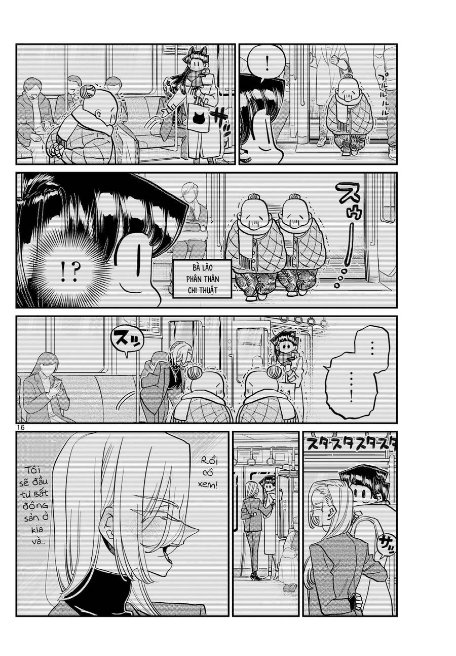 Komi không thể giao tiếp - Page 18