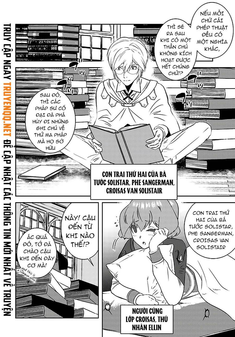 Around 40 Kenja No Isekai Seikatsu Nikki - Page 19