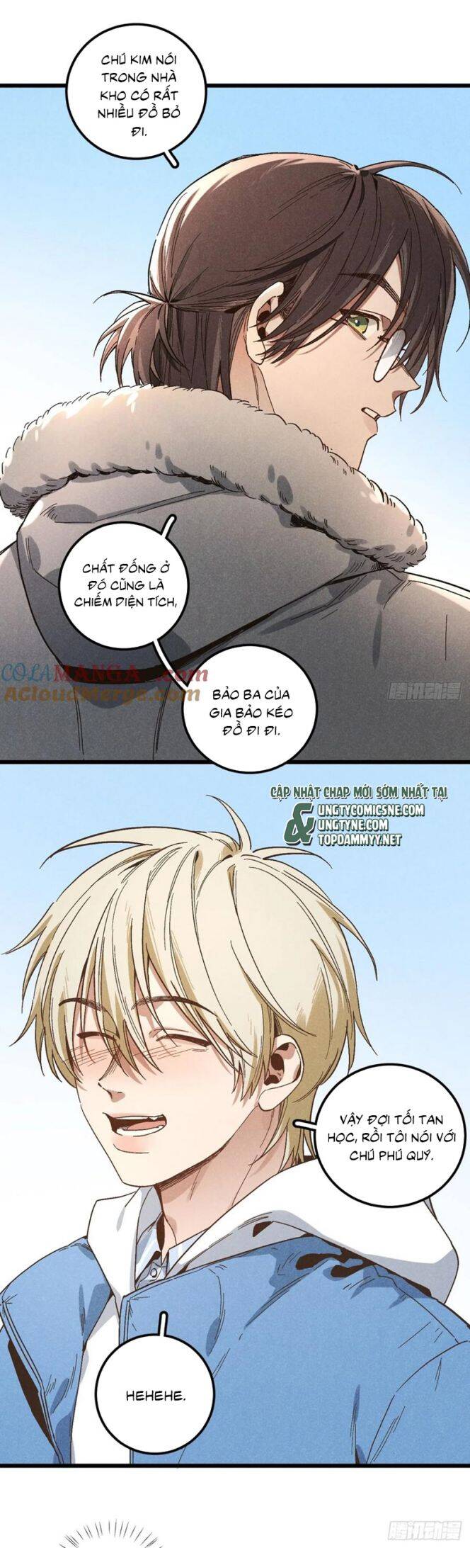 Tôi Không Cùng Anh Đến Vùng Đất Bắp Ngô Đâu! - Page 11