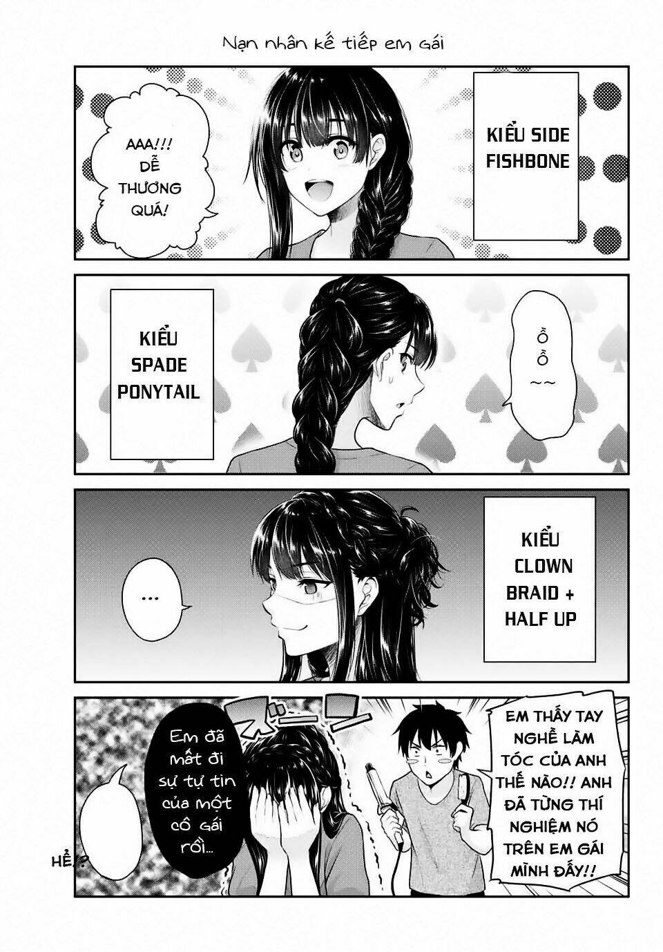 Thứ mà đôi ta mong muốn - Page 22