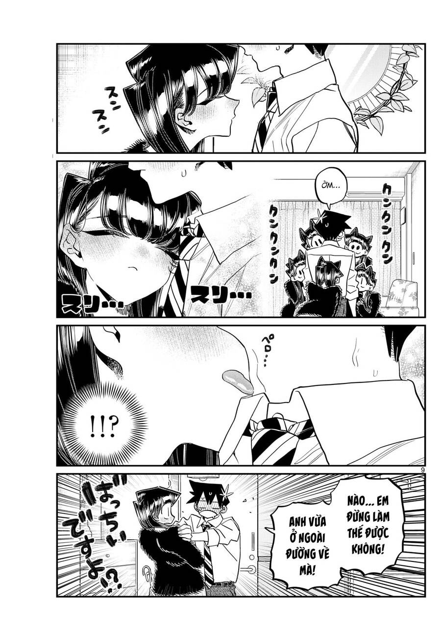 Komi không thể giao tiếp - Page 11