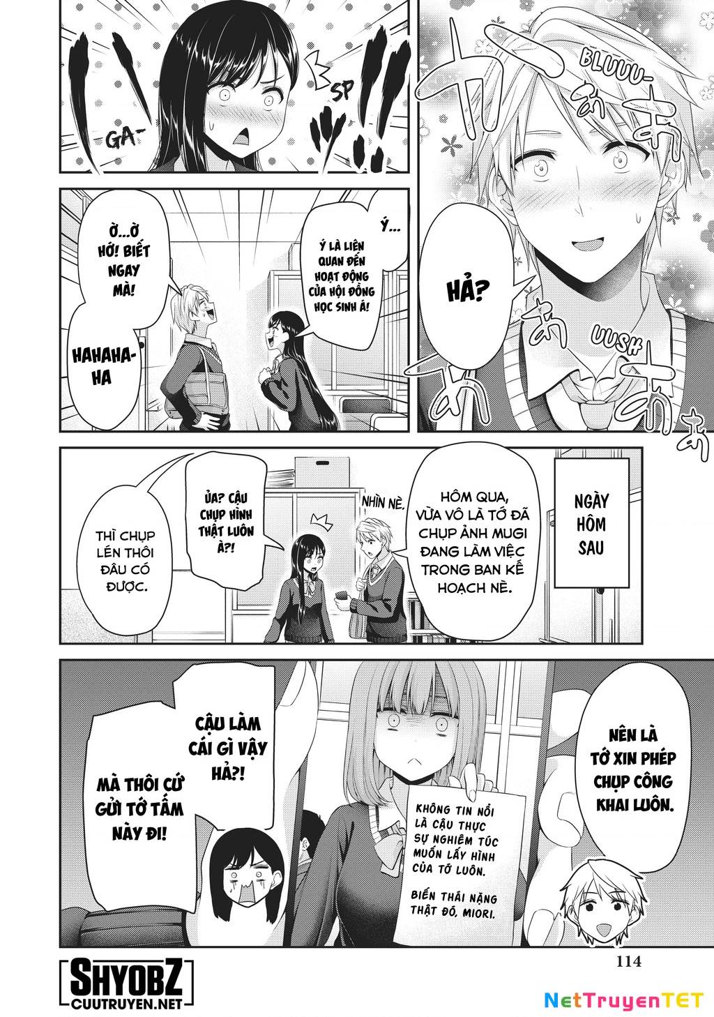 Thứ mà đôi ta mong muốn - Page 11