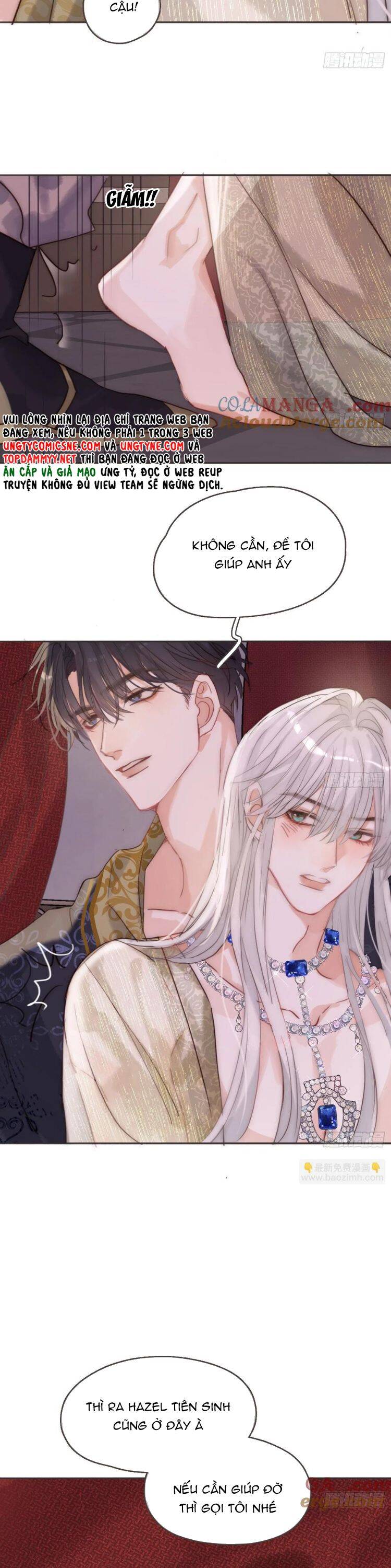 Thỉnh Cùng Ta Đồng Miên-Xin Hãy Ngủ Cùng Ta - Page 10