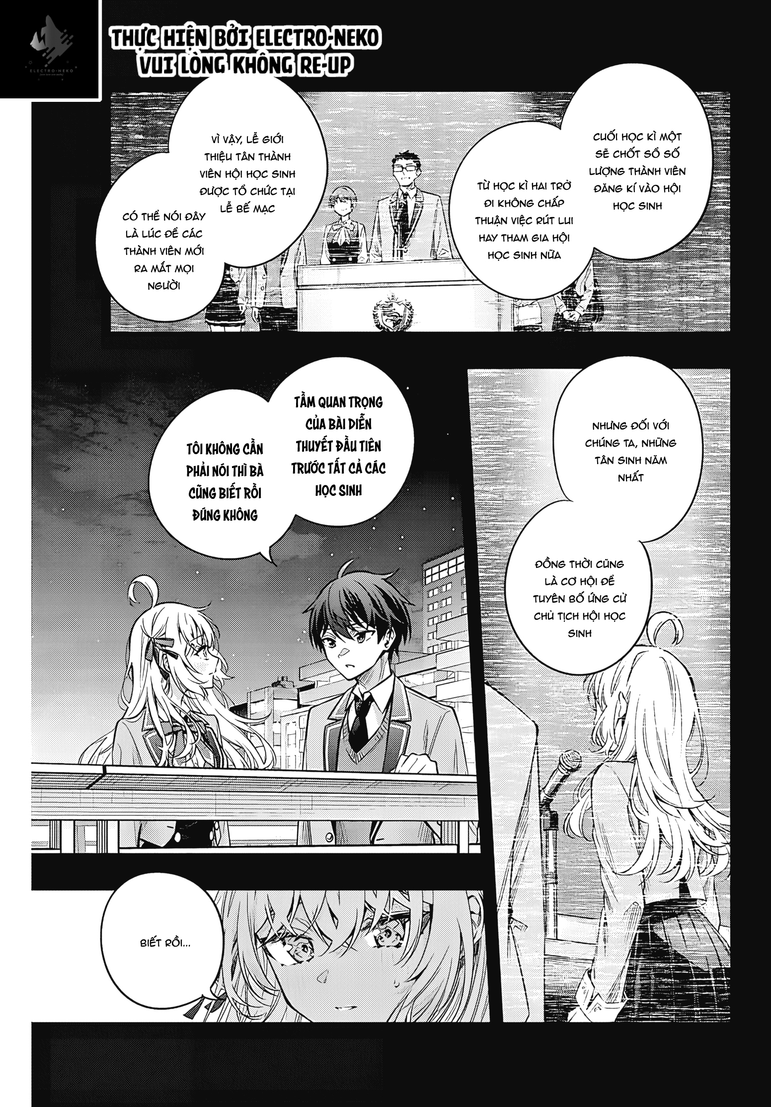 Bạn Học Bí Ẩn - Page 7