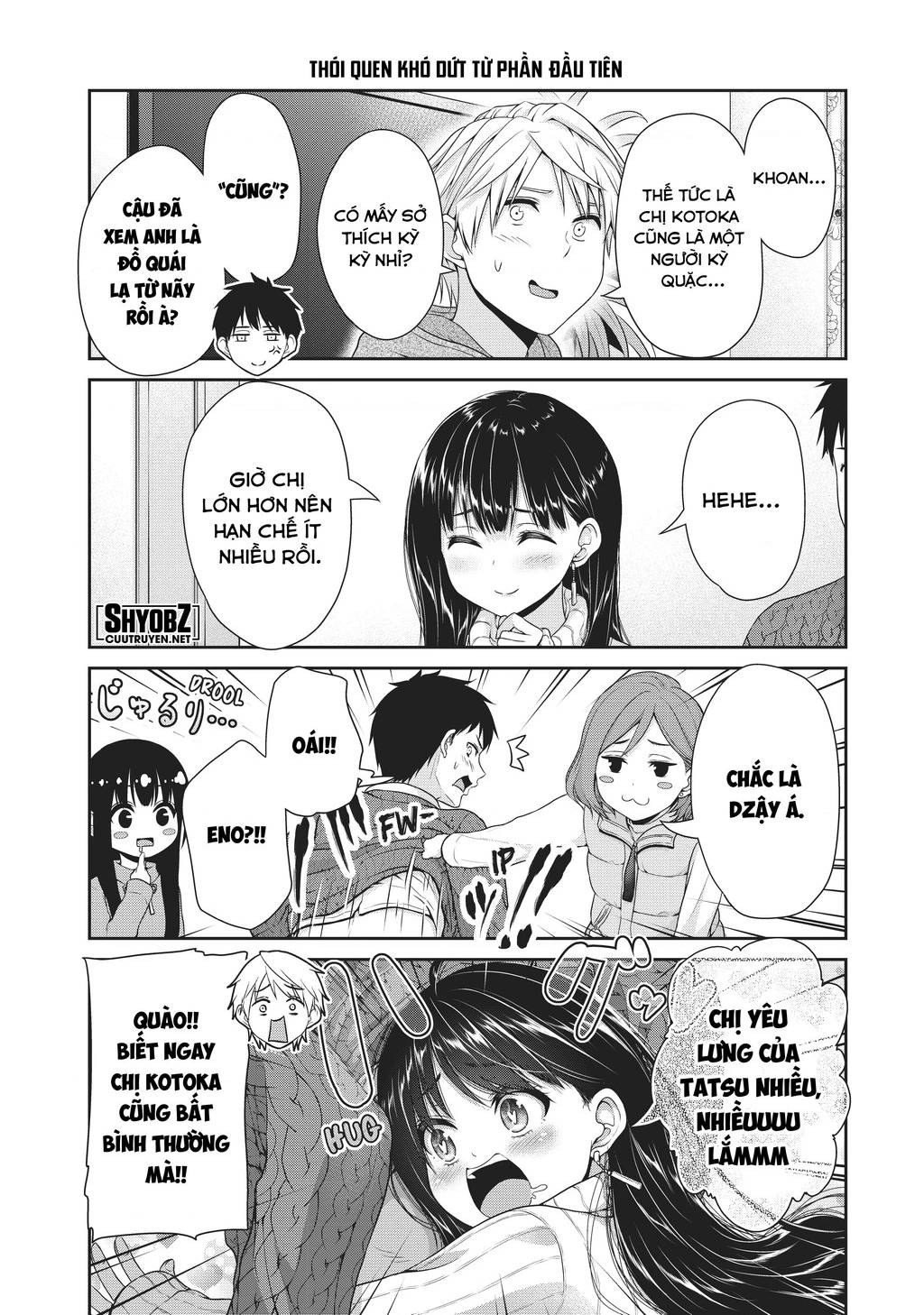 Thứ mà đôi ta mong muốn - Page 8