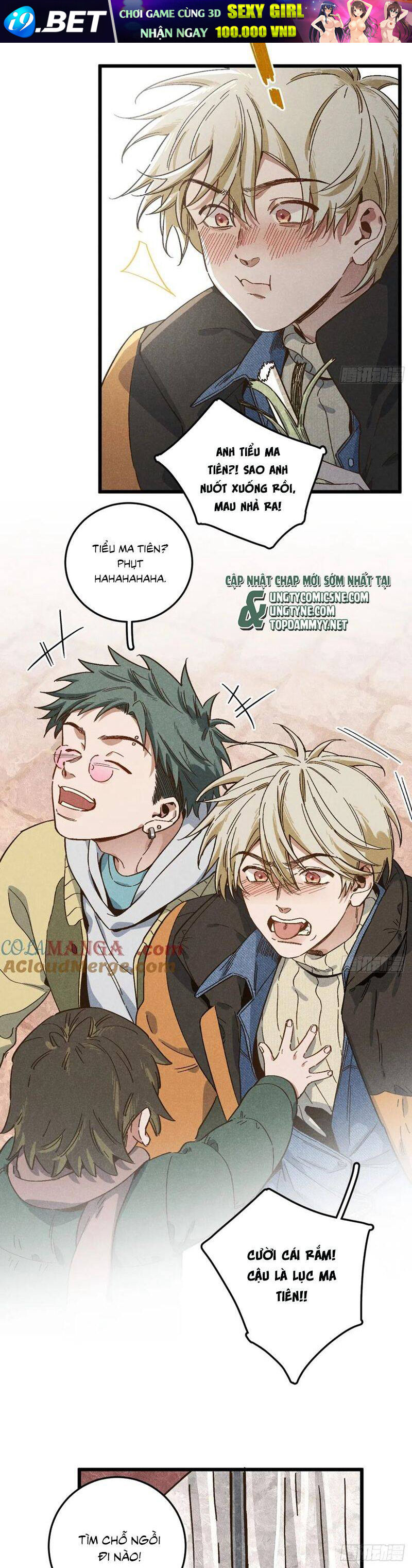 Tôi Không Cùng Anh Đến Vùng Đất Bắp Ngô Đâu! - Page 11