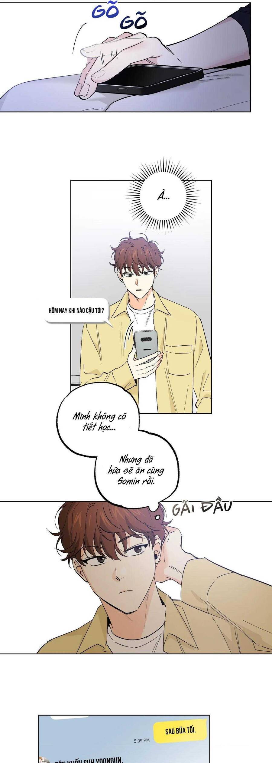 Cộng Sự Bán Thời Gian - Page 12