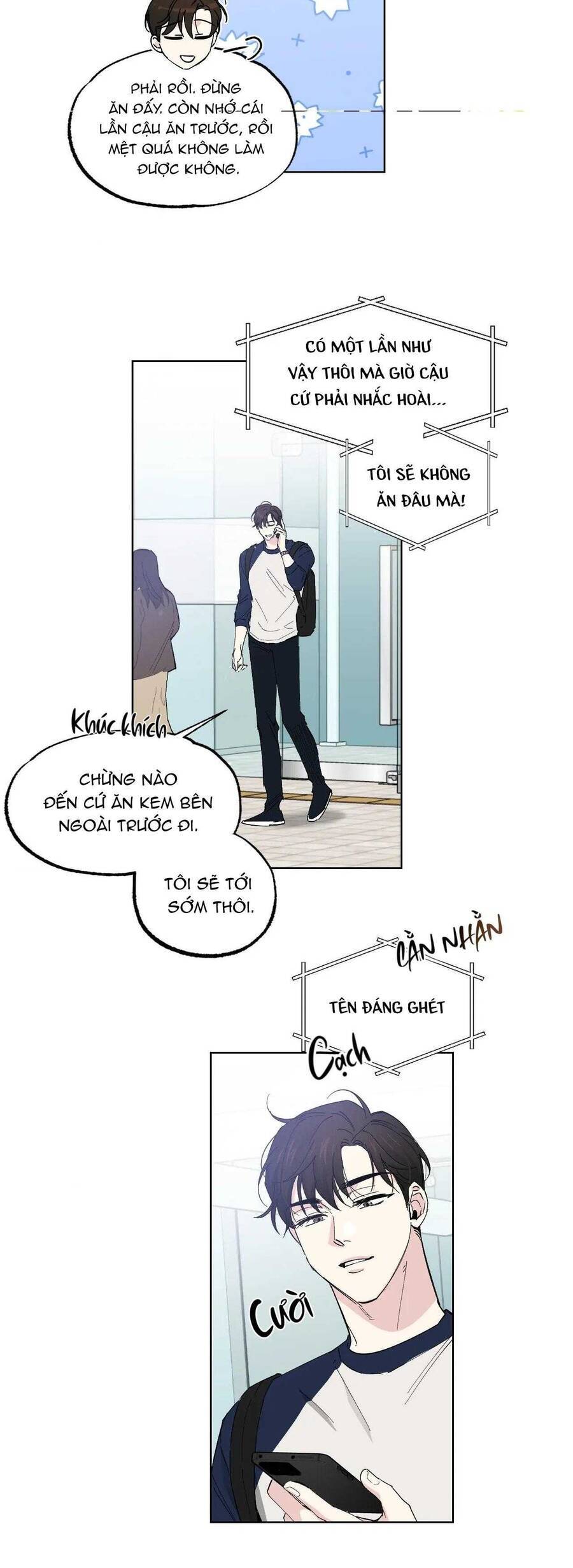 Cộng Sự Bán Thời Gian - Page 10