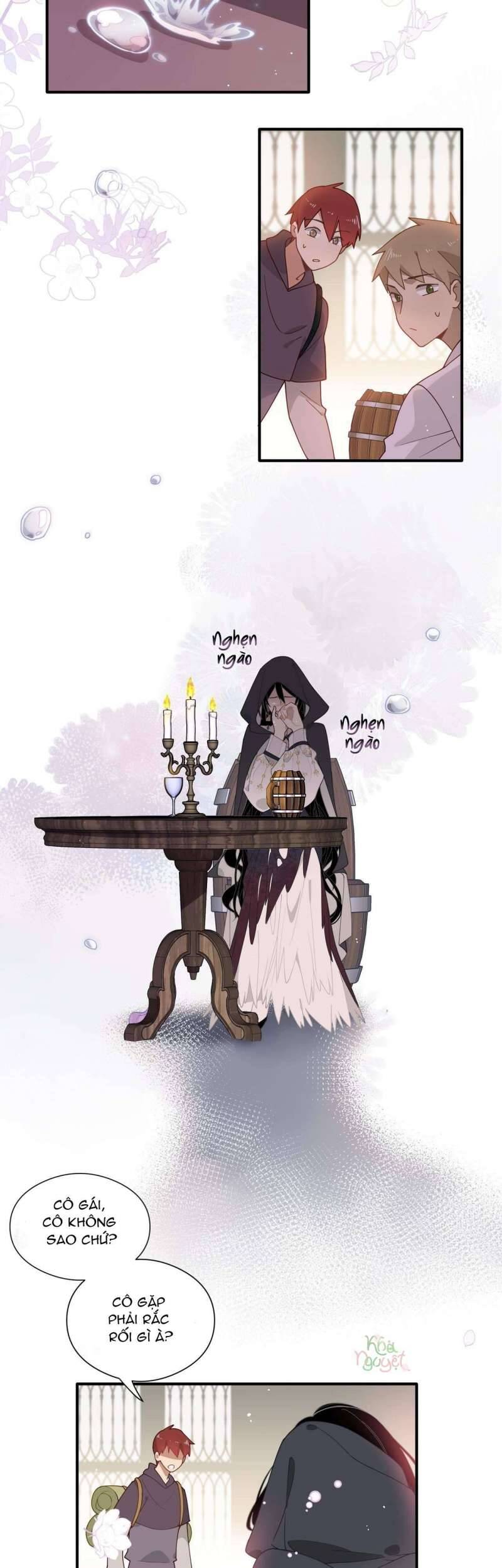 Xuyên Thành Phù Thủy Nuôi Dưỡng Kỵ Sĩ Thánh Điện - Page 8