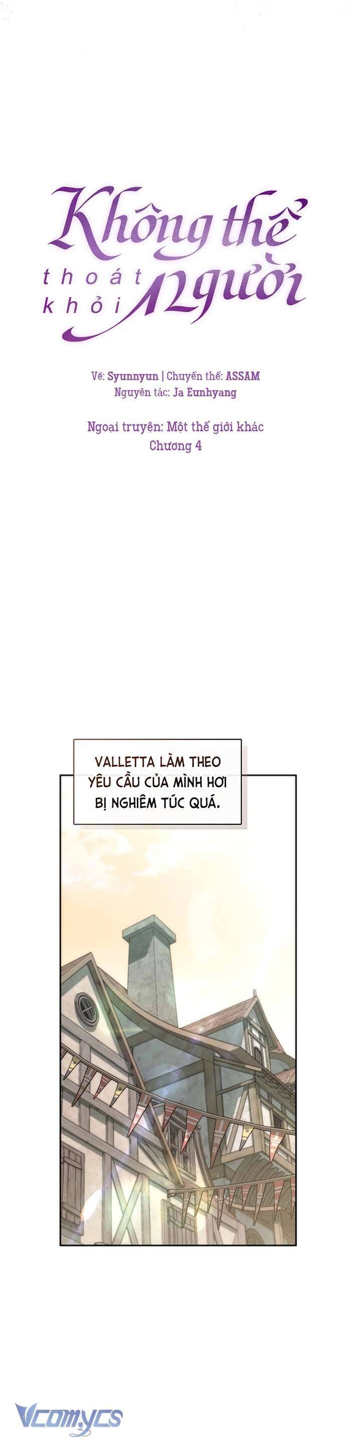 Không Thể Thoát Khỏi Người - Page 15