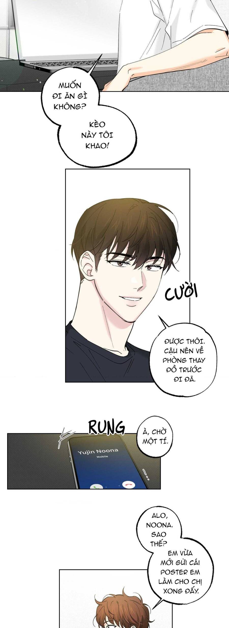 Cộng Sự Bán Thời Gian - Page 13