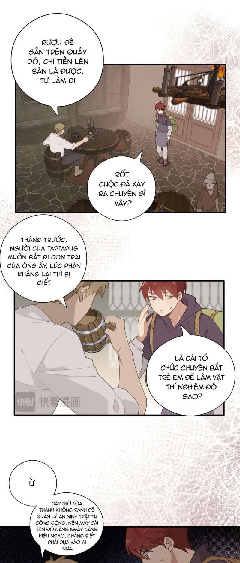 Xuyên Thành Phù Thủy Nuôi Dưỡng Kỵ Sĩ Thánh Điện - Page 6