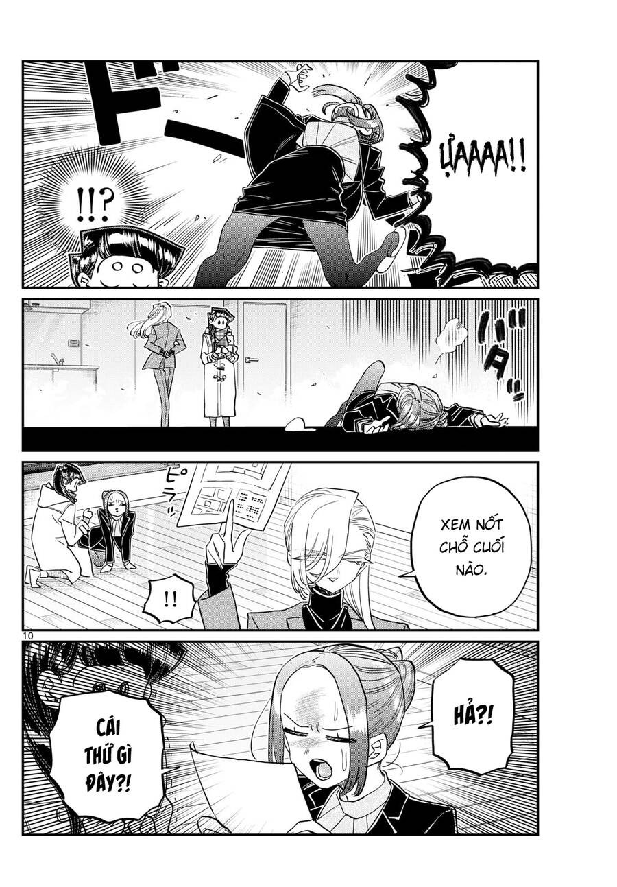 Komi không thể giao tiếp - Page 12