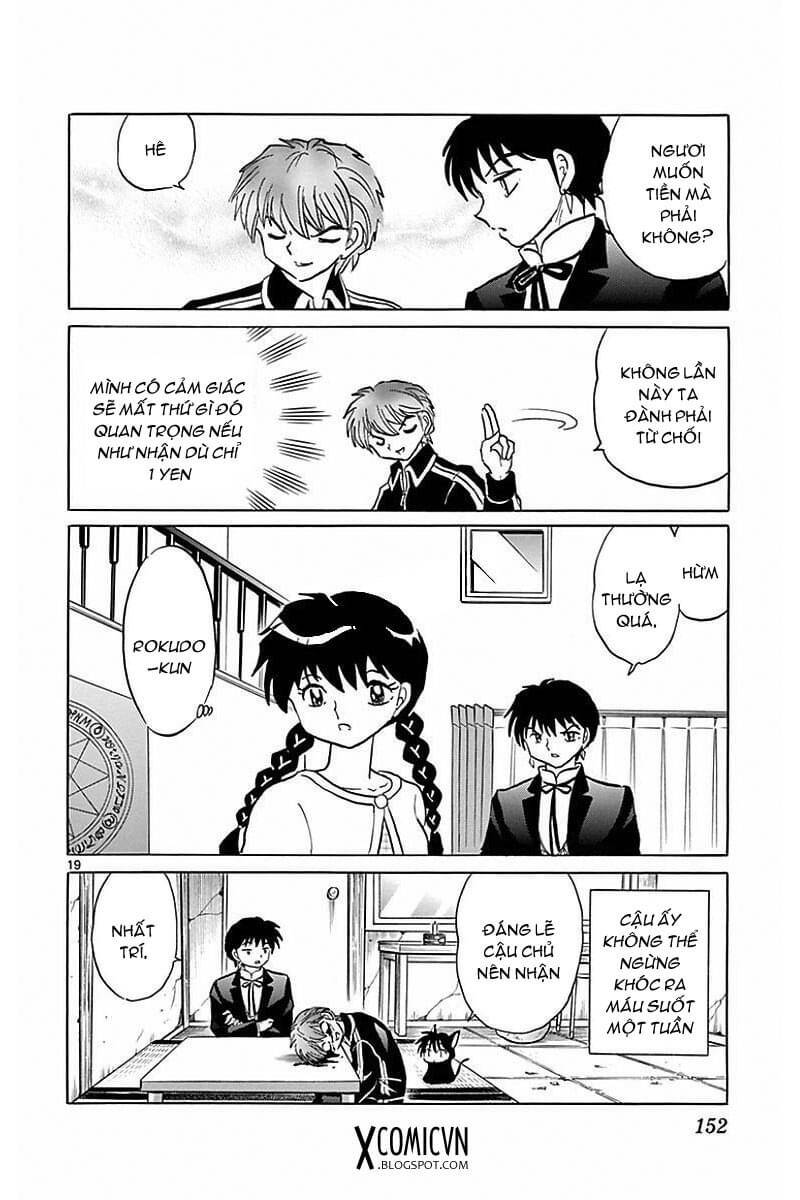 Bạn Học Bí Ẩn - Page 19