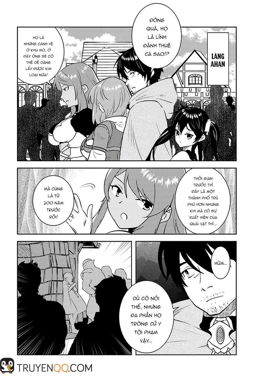 Around 40 Kenja No Isekai Seikatsu Nikki - Page 6