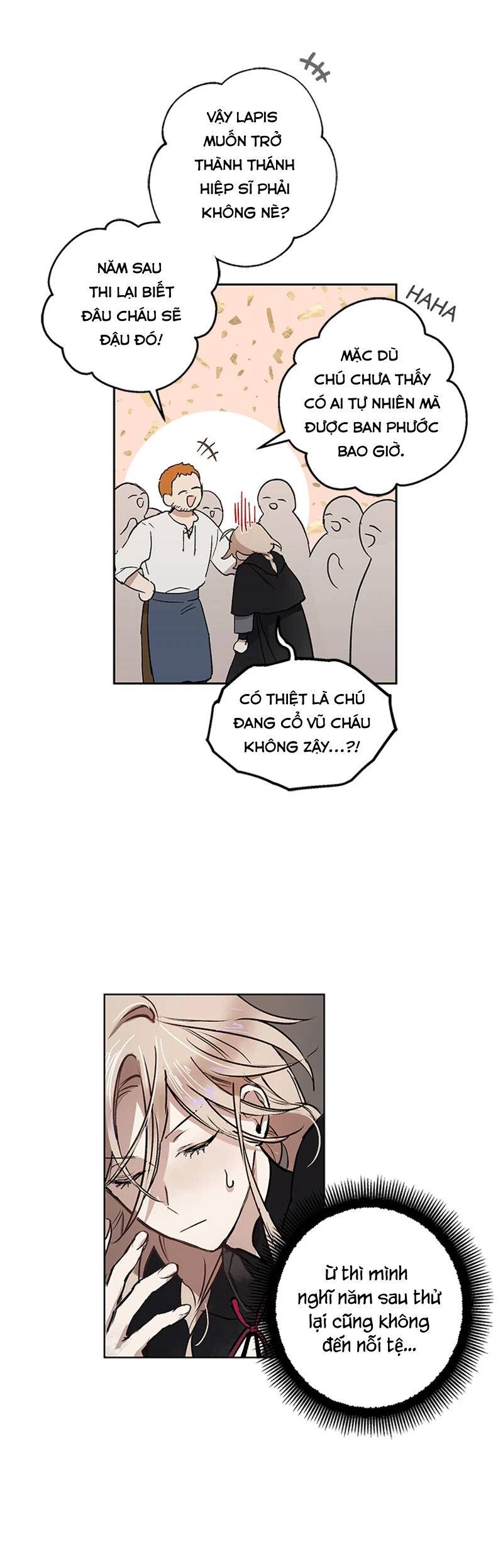 Lời Thú Nhận Của Chúa Tể Bóng Tối - Page 38