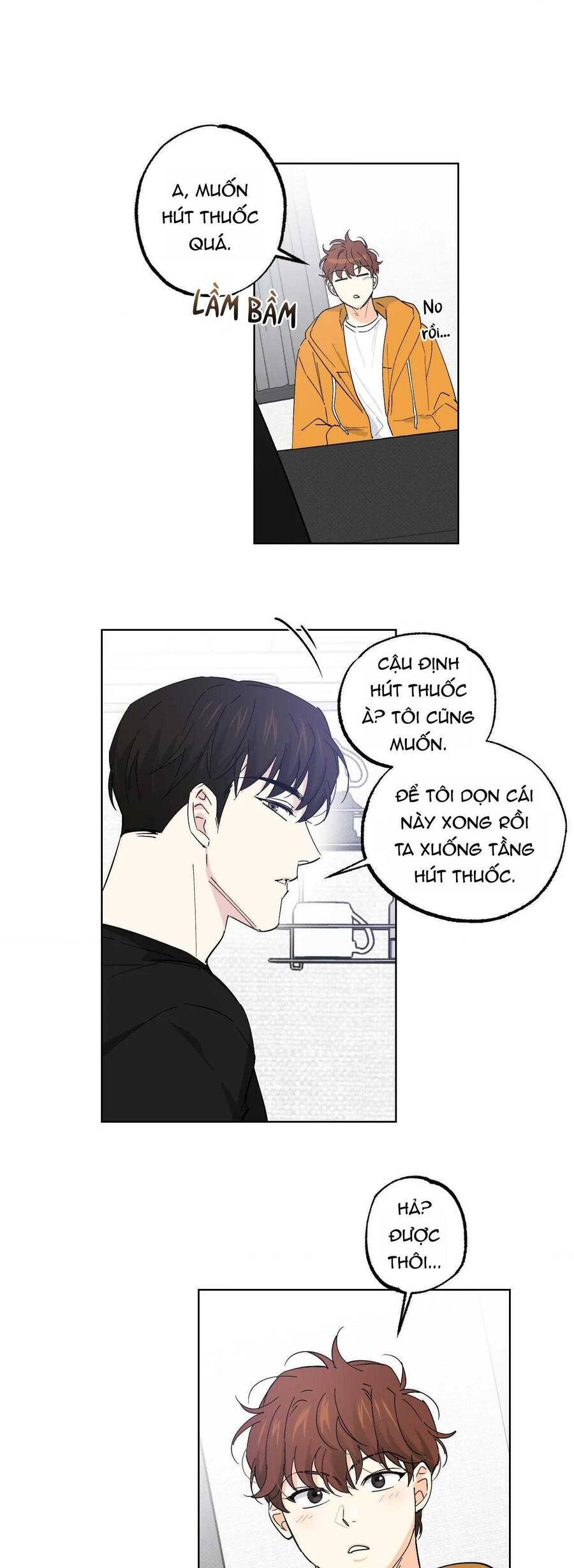 Cộng Sự Bán Thời Gian - Page 28