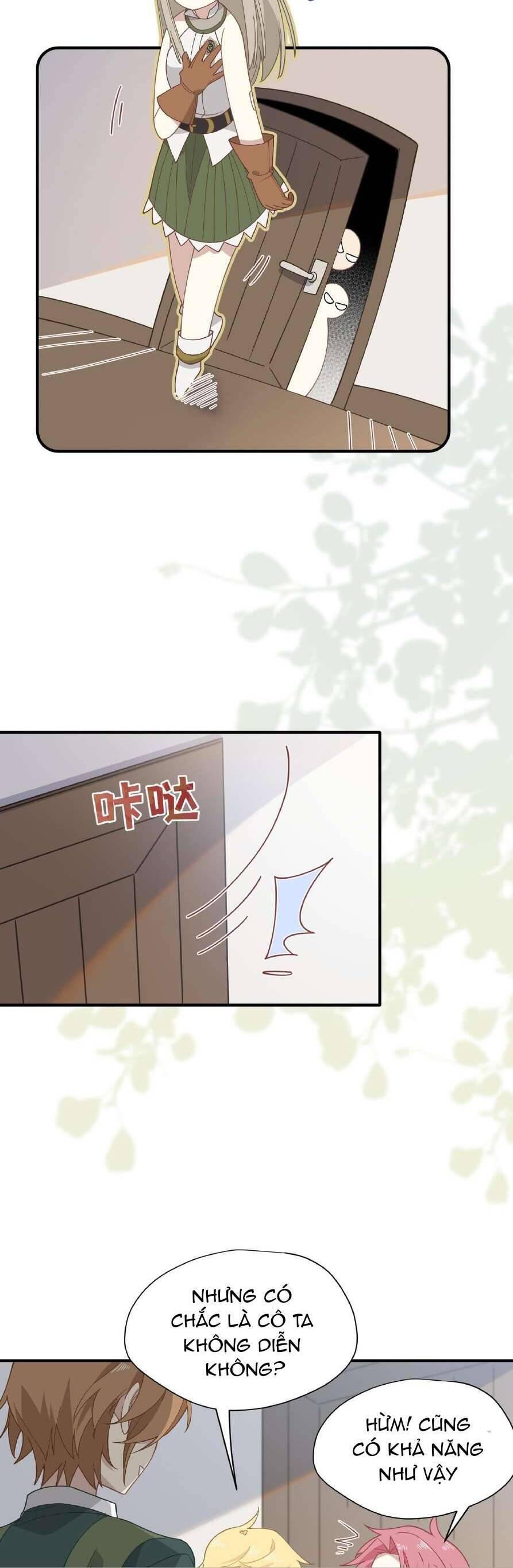 Xuyên Thành Phù Thủy Nuôi Dưỡng Kỵ Sĩ Thánh Điện - Page 25