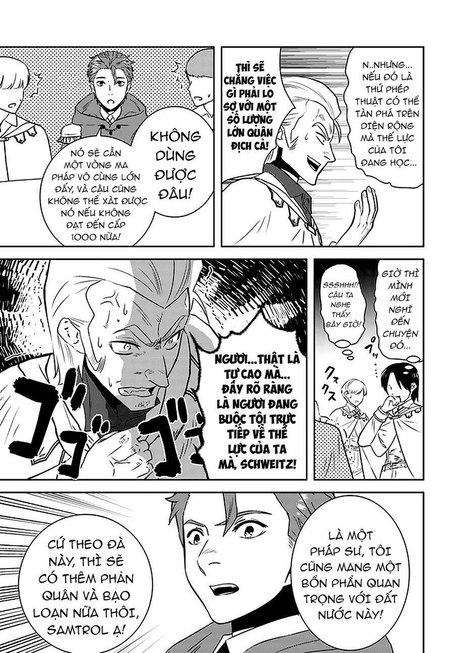 Around 40 Kenja No Isekai Seikatsu Nikki - Page 10