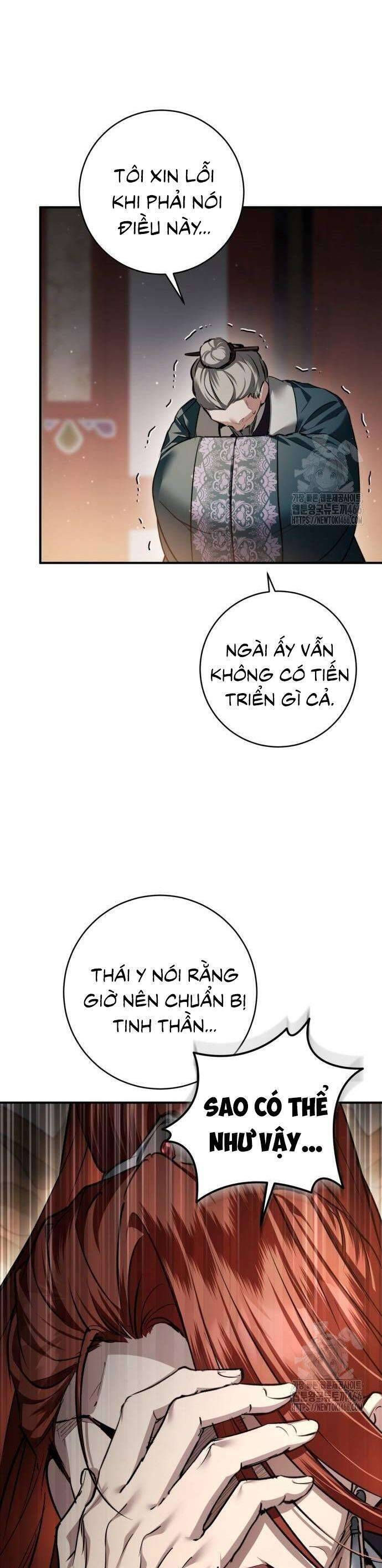 Khi Hắc Lang Gọi Tên Tôi - Page 55