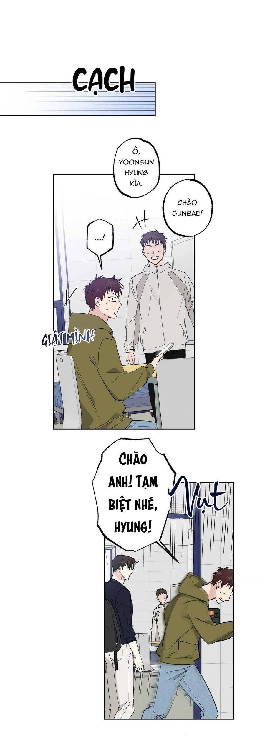 Cộng Sự Bán Thời Gian - Page 8