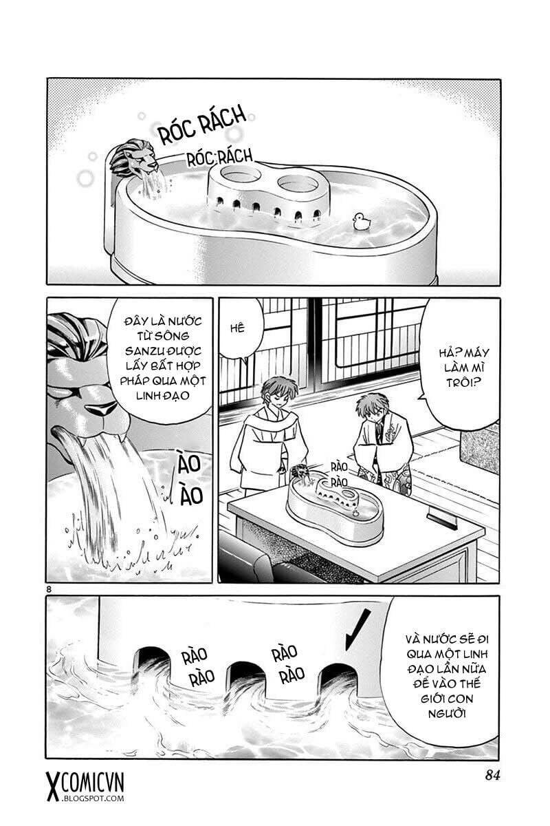 Bạn Học Bí Ẩn - Page 8