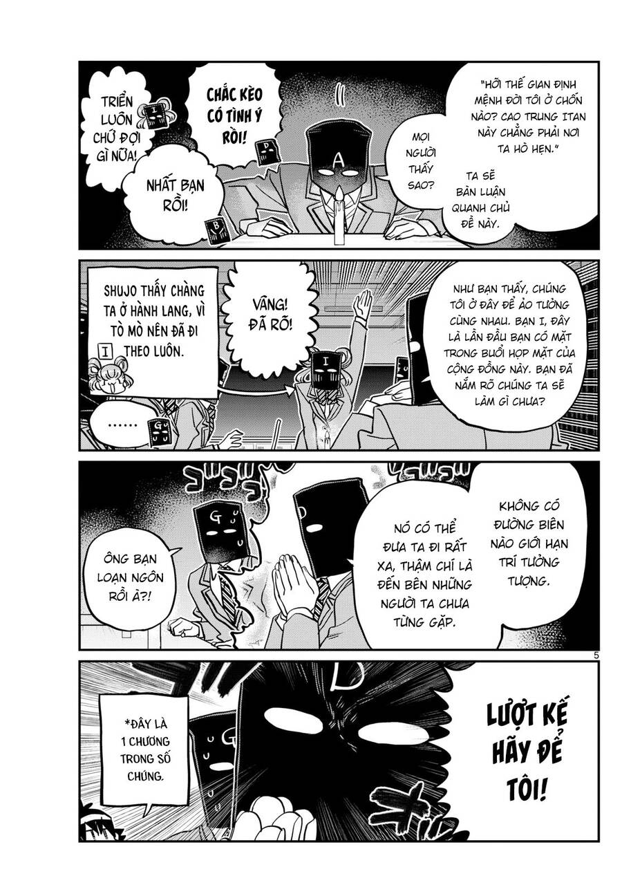 Komi không thể giao tiếp - Page 7