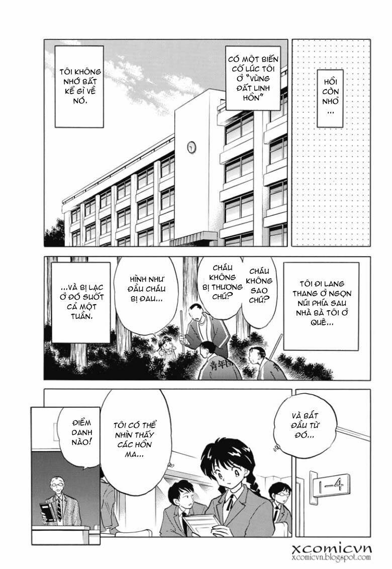 Bạn Học Bí Ẩn - Page 6