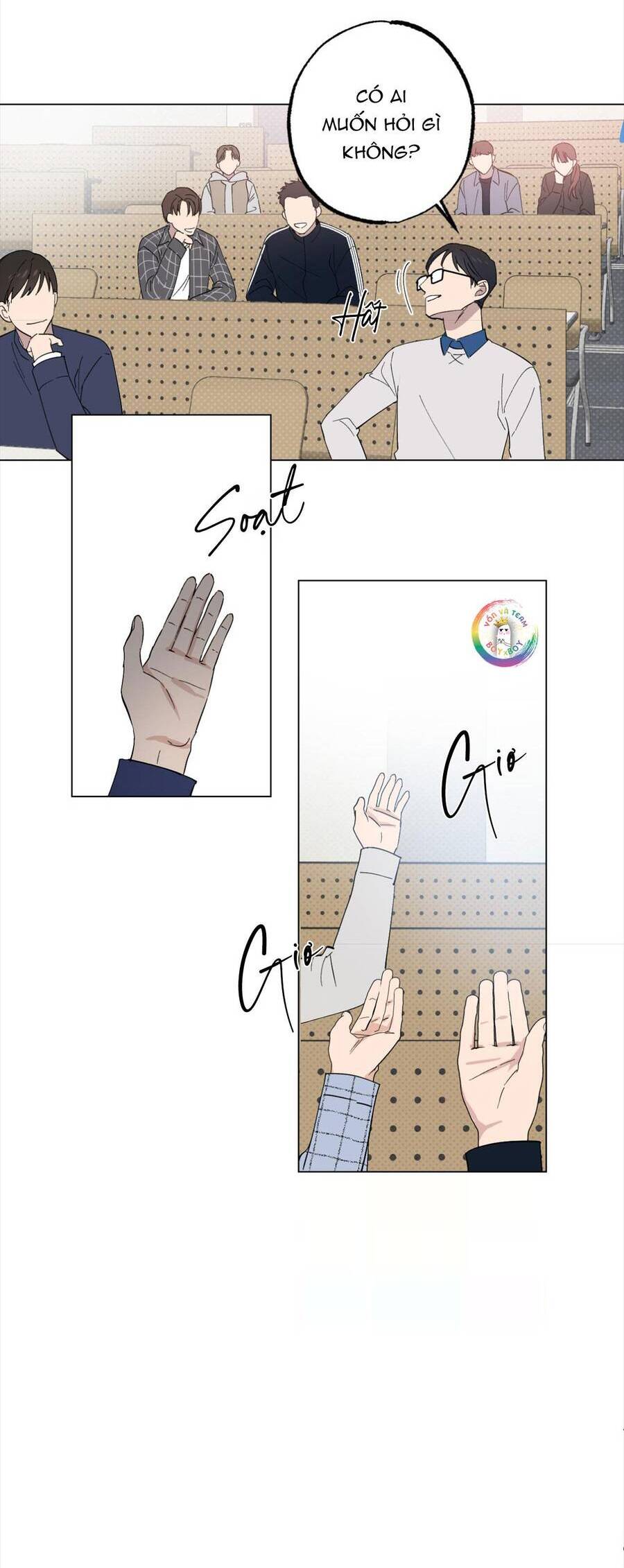 Cộng Sự Bán Thời Gian - Page 17