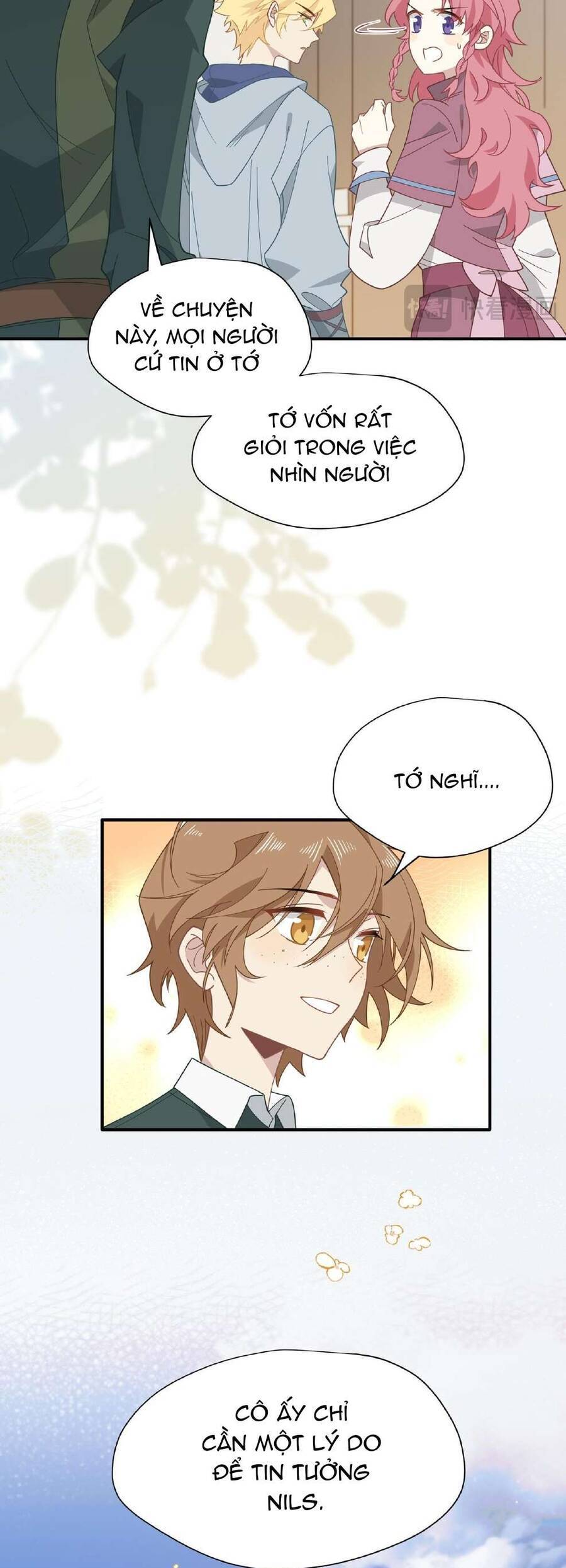 Xuyên Thành Phù Thủy Nuôi Dưỡng Kỵ Sĩ Thánh Điện - Page 26